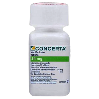 Concerta 54 mg
