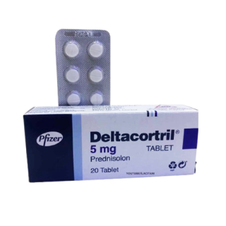 Deltacortril 5 mg