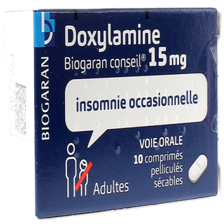 Doxylamine 15 mg