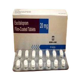 Escitalopram 20 mg