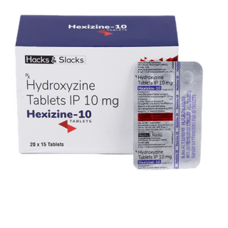 Hexizine 10 mg