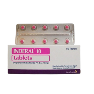 Inderal 10 mg
