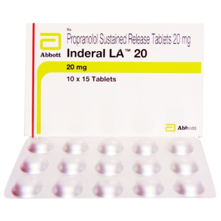 Inderal 20 mg