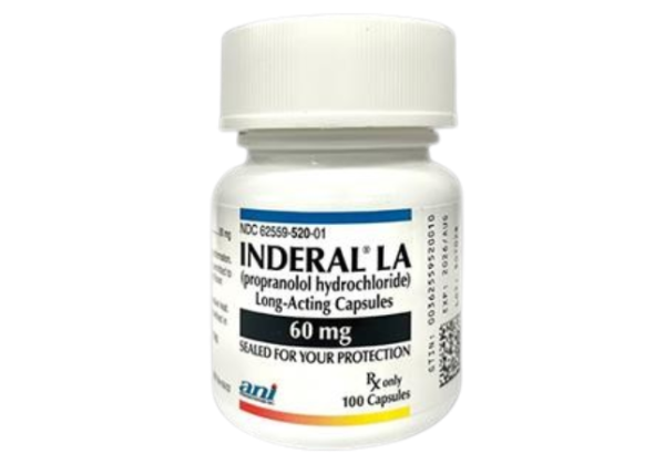 Inderal LA 60 mg