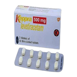 Keppra 500 mg