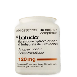 Latuda 120 mg