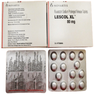 Lescol XL 80 mg