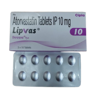 Lipvas 10 mg