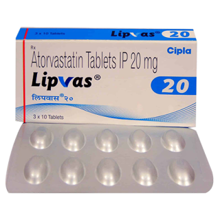 Lipvas 20 mg