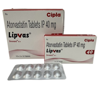 Lipvas 40 mg