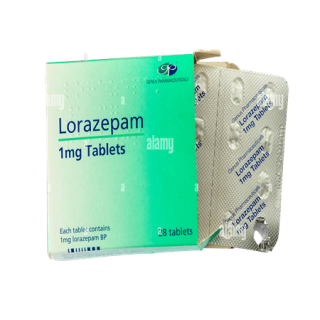 Lorazepam 1 mg