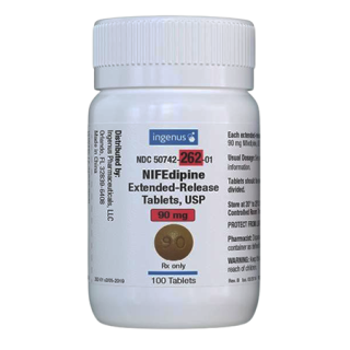 Nifedipine ER 90 mg