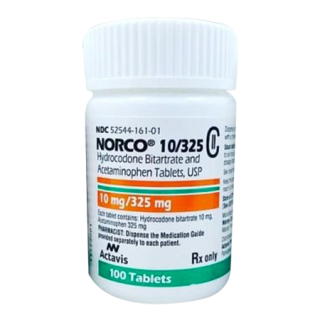 Norco 10 mg/325 mg