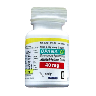 Opana-ER 40 mg