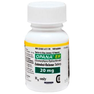 Opana-ER 20 mg