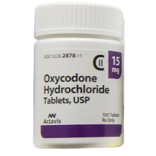 Oxycodone 15 mg