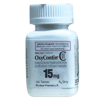 Oxycontin 15 mg