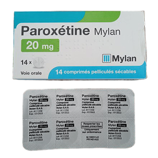 Paroxetine 20 mg