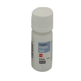 Pitavastatin 4 mg