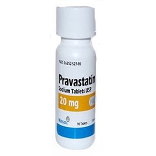 Pravastatin 20 mg