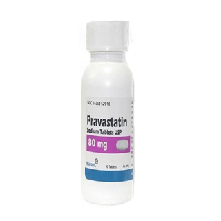 Pravastatin 80 mg
