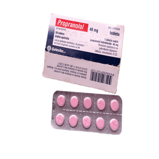 Propranolol 40 mg