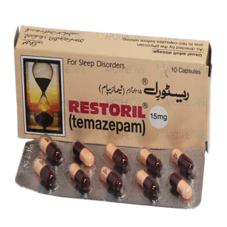 Restoril 15 mg