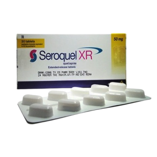 Seroquel XR 50 mg