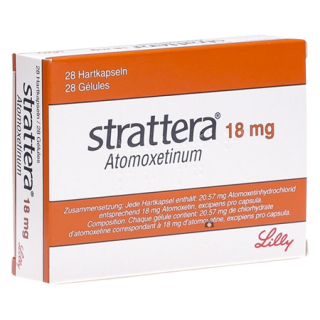 Strattera 18 mg