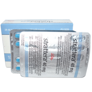 Strattera 40 mg