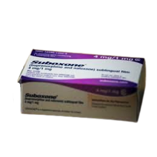 Suboxone 4 mg/1 mg