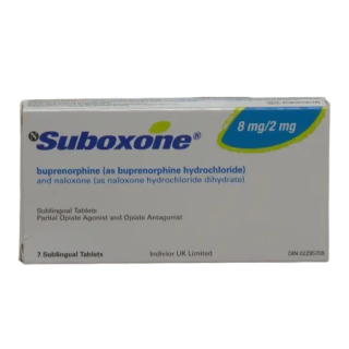 Suboxone 8 mg/2 mg