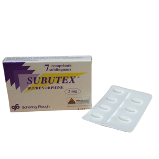 Subutex 2 mg