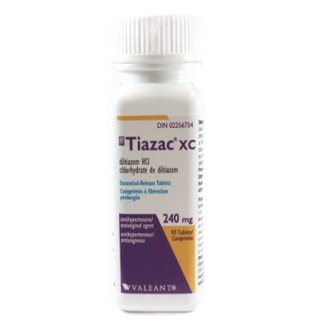 Tiazac XC 240 mg
