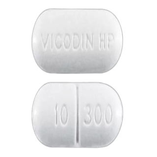 Vicodin HP 10 mg/300 mg