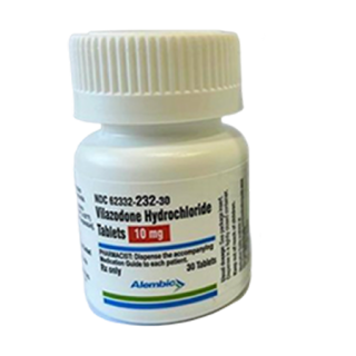 Vilazodone Hydrochloride 10 mg
