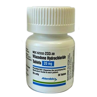 Vilazodone Hydrochloride 20 mg