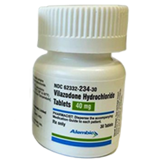 Vilazodone Hydrochloride 40 mg