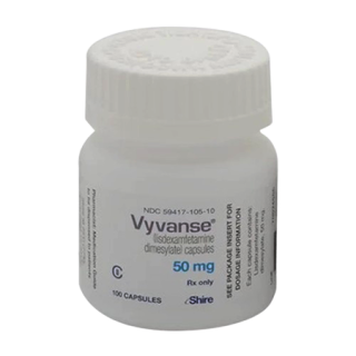 Vyvanse 50 mg