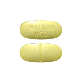 Watson 10 mg/325 mg
