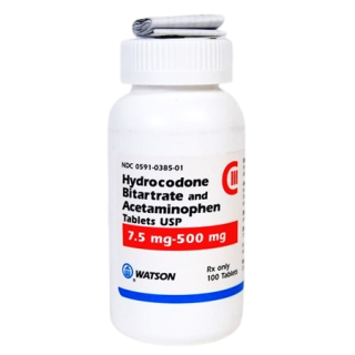 Watson 7.5 mg/500 mg