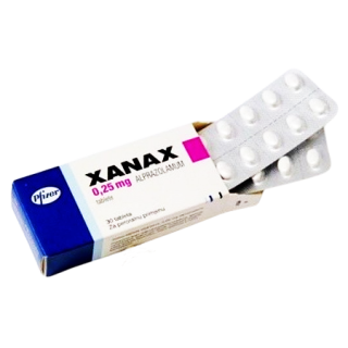 Xanax 0.25 mg
