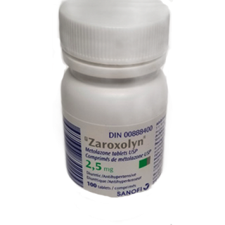 Zaroxolyn 2.5 mg