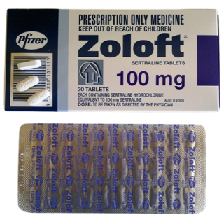 Zoloft 100 mg