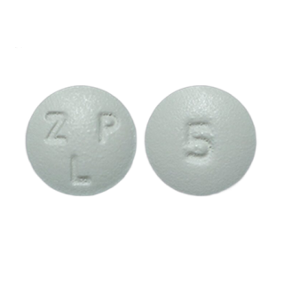 Zolpidem 5 mg